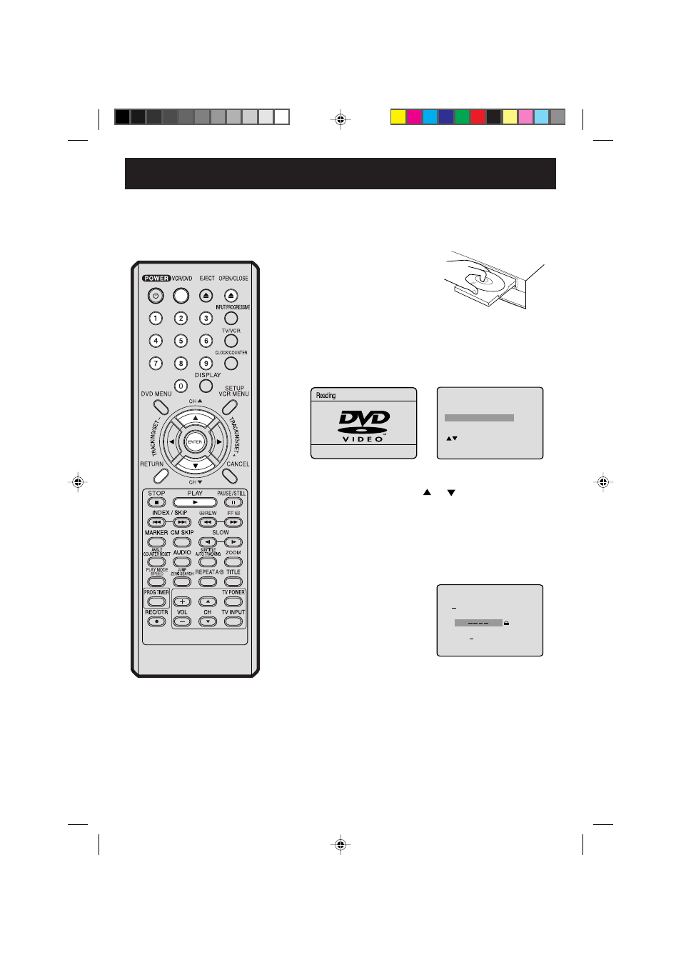 Temporary disabling of rating level by dvd disc, 48 temporary disabling of rating level by dvd disc | Panasonic PV-D734S User Manual | Page 48 / 68