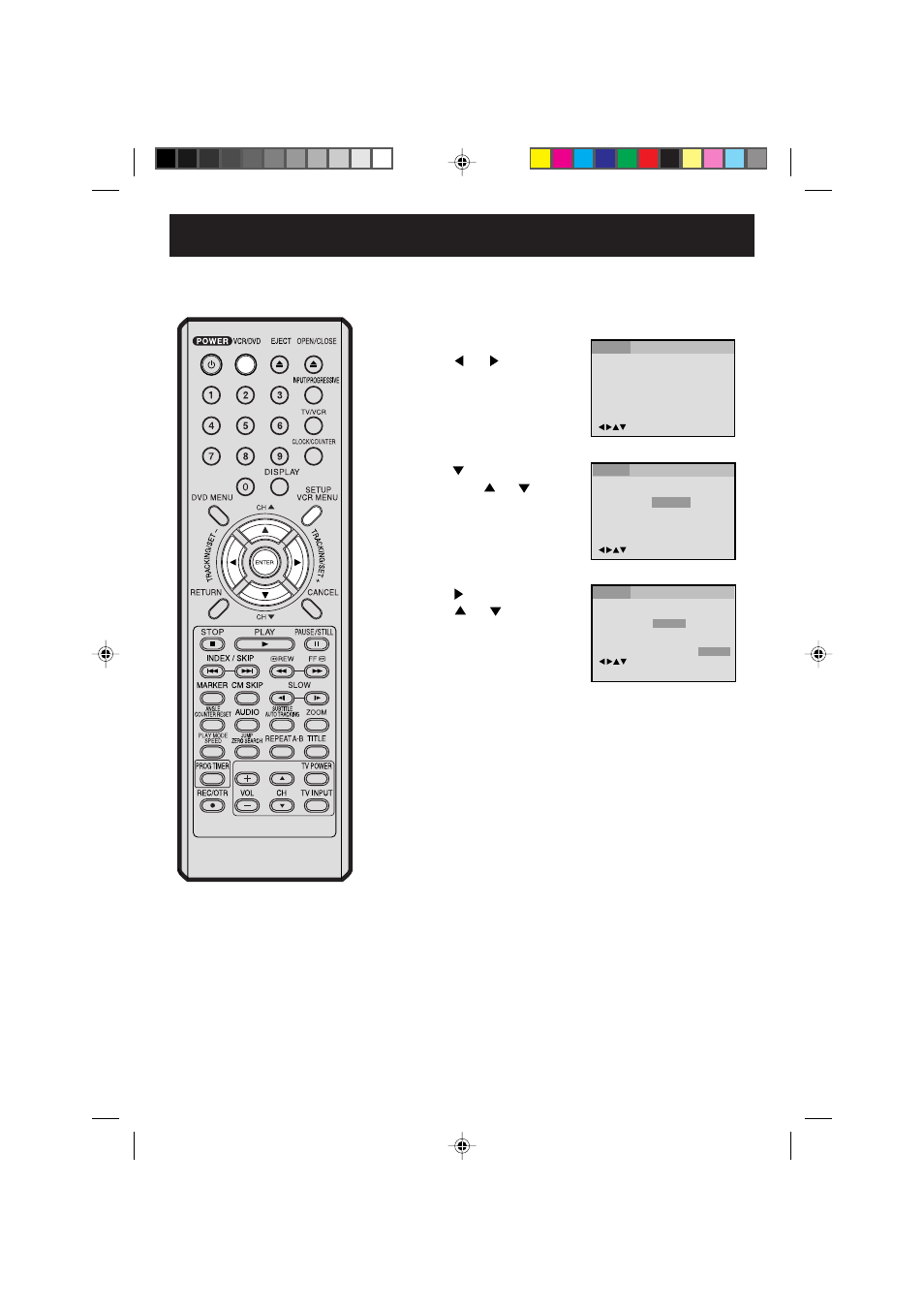 Setting subtitle language | Panasonic PV-D734S User Manual | Page 50 / 68