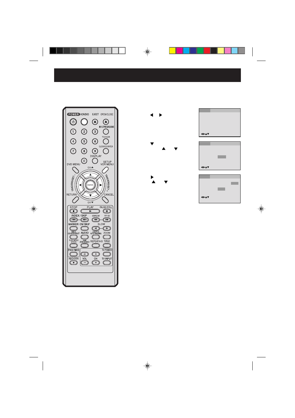 Setting audio soundtrack language | Panasonic PV-D734S User Manual | Page 51 / 68