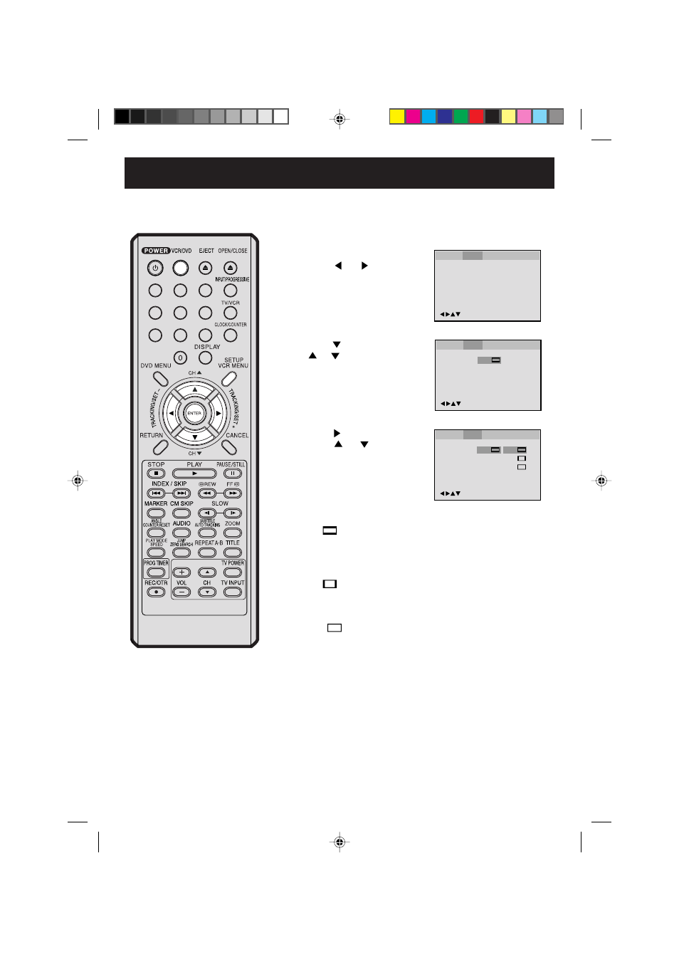 Setting the aspect ratio of tv screen | Panasonic PV-D734S User Manual | Page 52 / 68