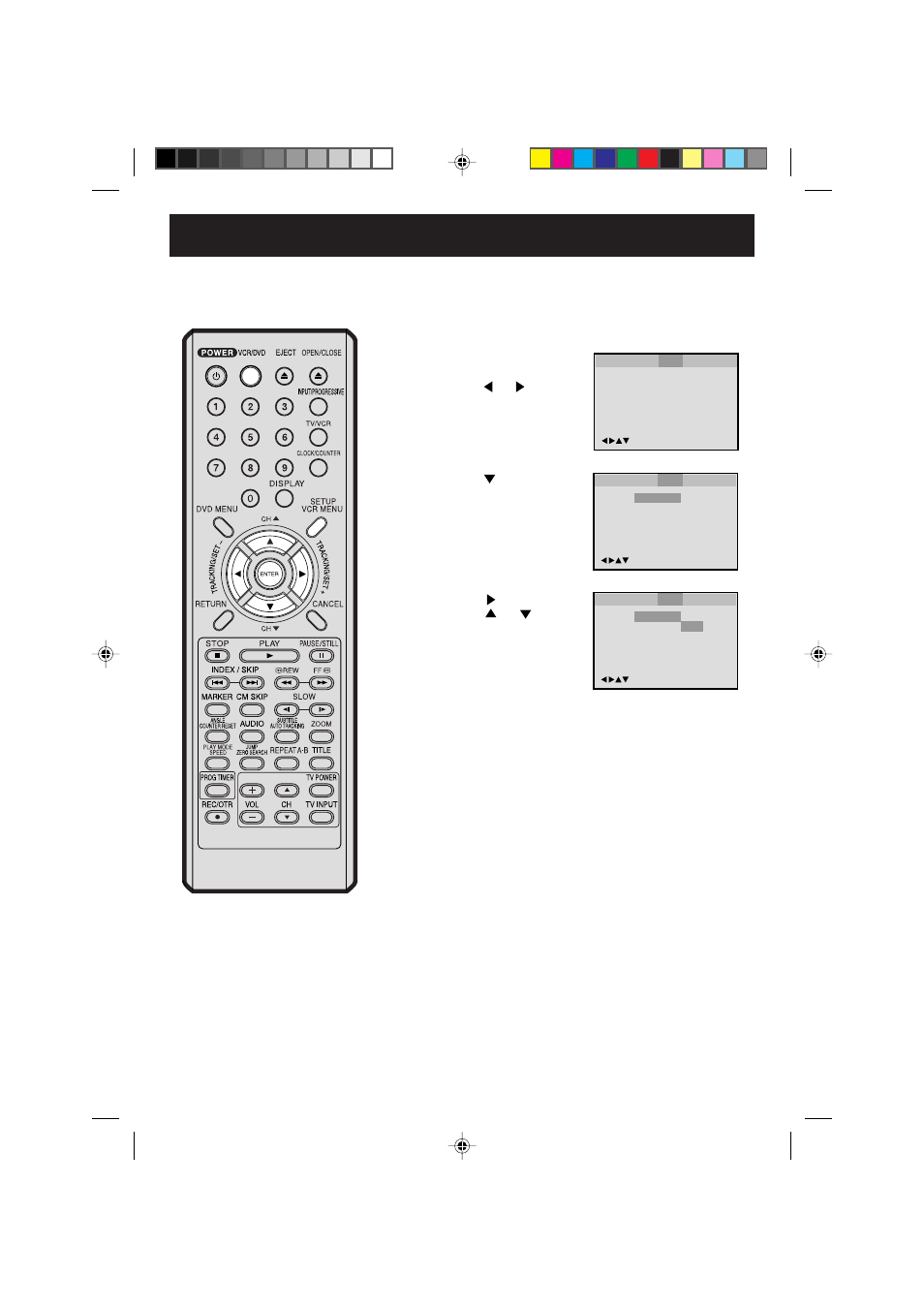 Dynamic range control | Panasonic PV-D734S User Manual | Page 54 / 68