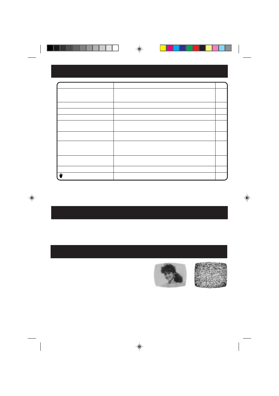 Built-in head cleaner (model pv-d744s only), Video head cleaning | Panasonic PV-D734S User Manual | Page 57 / 68
