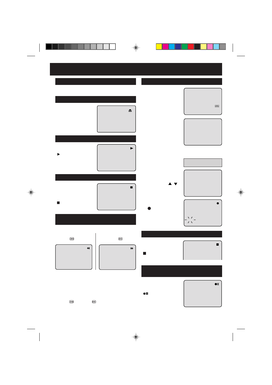 Panasonic PV-D734S User Manual | Page 61 / 68