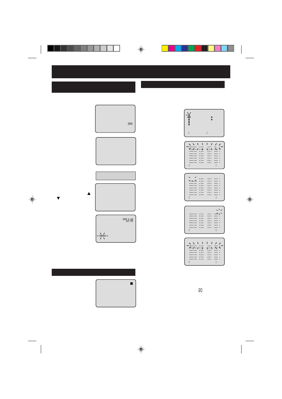 Grabacion por temporizador, Grebacion por temporizador de un solo toque (otr), Para cancelar otr | Panasonic PV-D734S User Manual | Page 62 / 68