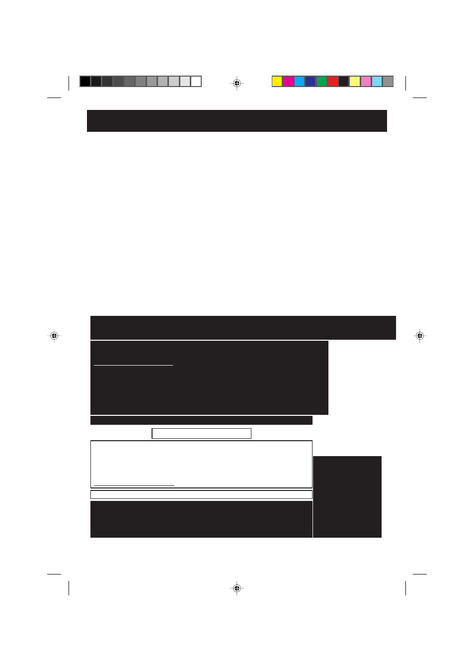 Customer services directory | Panasonic PV-D734S User Manual | Page 65 / 68