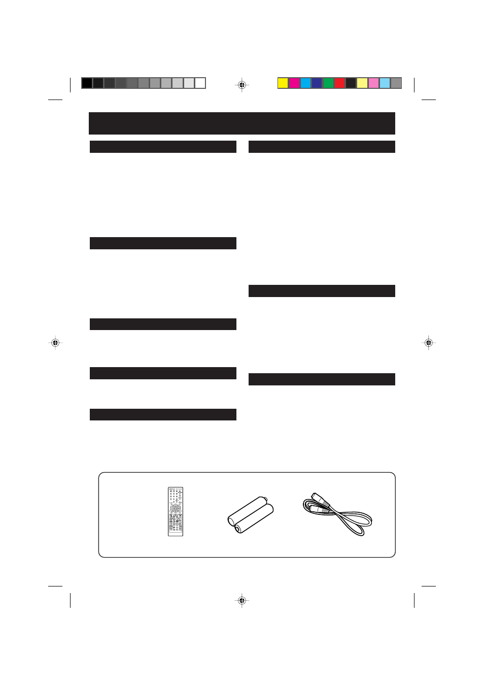 Panasonic PV-D734S User Manual | Page 7 / 68