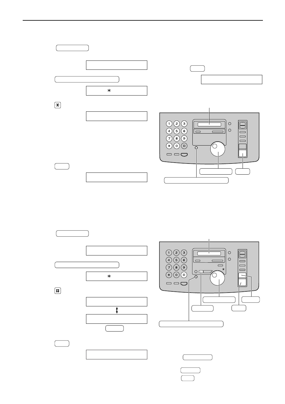 Easy dial, Erasing a stored name and number, Editing a stored name and number | Panasonic KX-FP85AL User Manual | Page 24 / 92