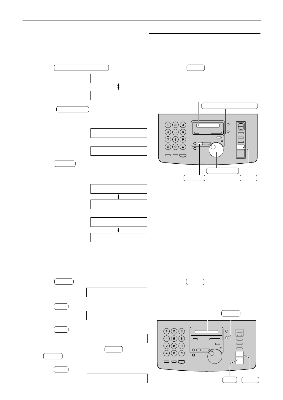 Caller id, Kx-fp85 only), Erasing caller information | Erasing specific caller information, Erasing all stored caller information | Panasonic KX-FP85AL User Manual | Page 30 / 92