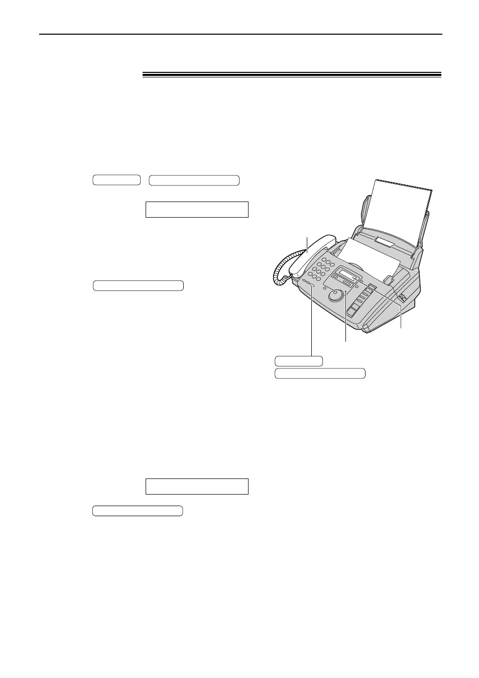 Voice contact | Panasonic KX-FP85AL User Manual | Page 31 / 92