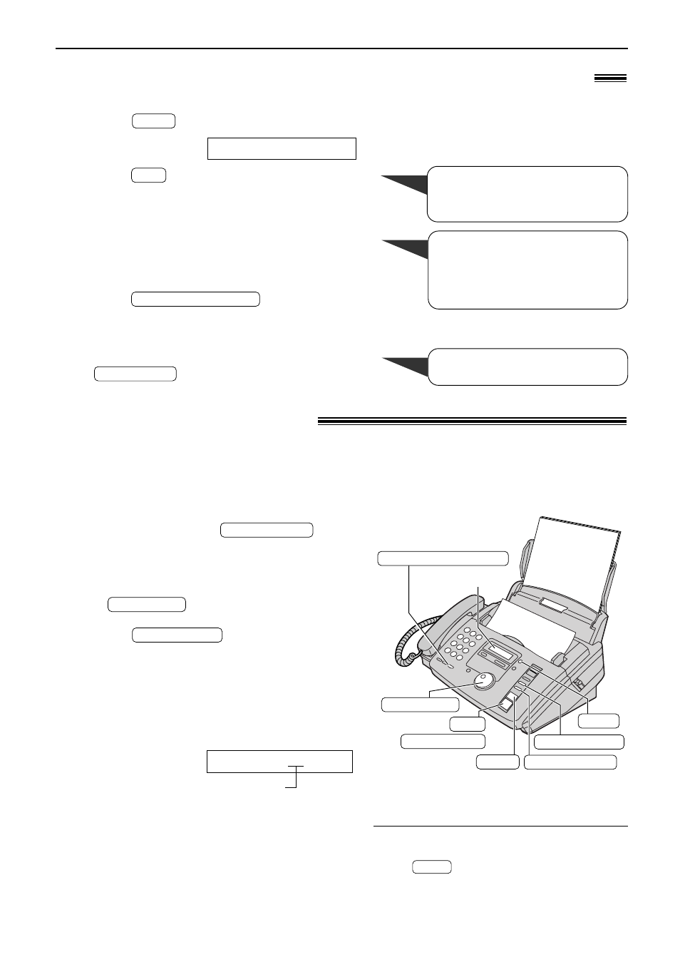 Sending faxes, Sending a fax with the voice guide, Kx-fp85 only) | Panasonic KX-FP85AL User Manual | Page 35 / 92