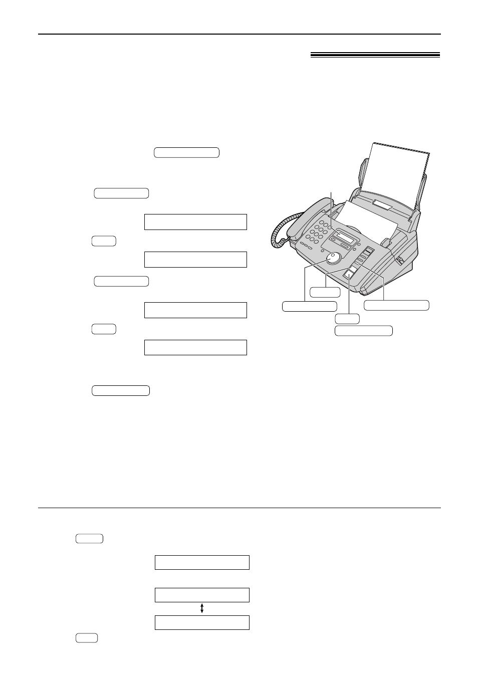 Sending faxes, One time broadcast transmission | Panasonic KX-FP85AL User Manual | Page 36 / 92