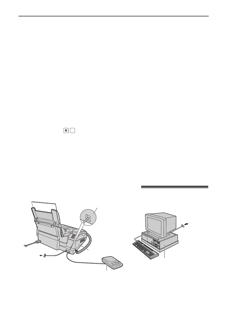 Receiving faxes, How the fax machine and answering machine work | Panasonic KX-FP85AL User Manual | Page 45 / 92