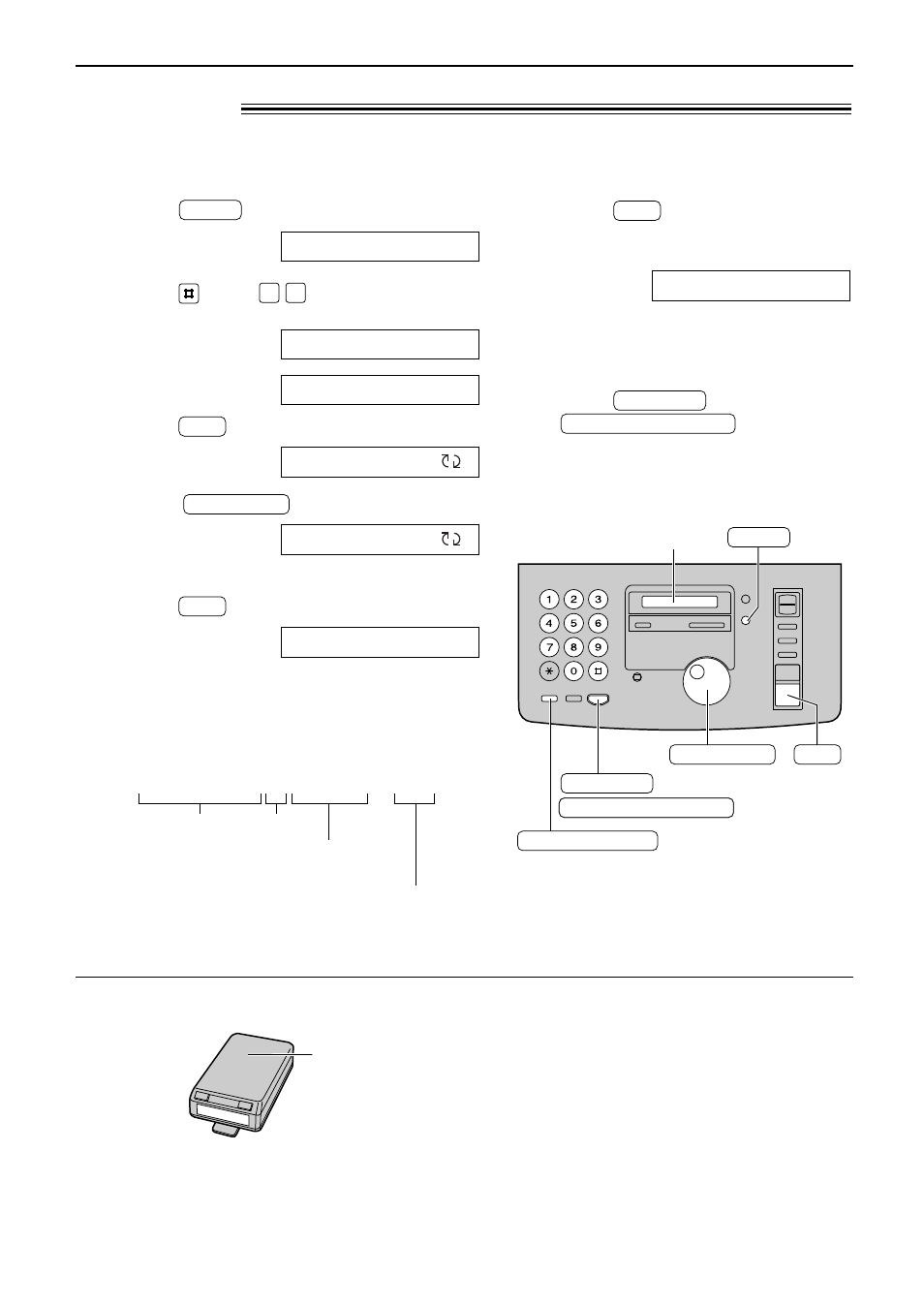 Receiving faxes, Pager call | Panasonic KX-FP85AL User Manual | Page 51 / 92