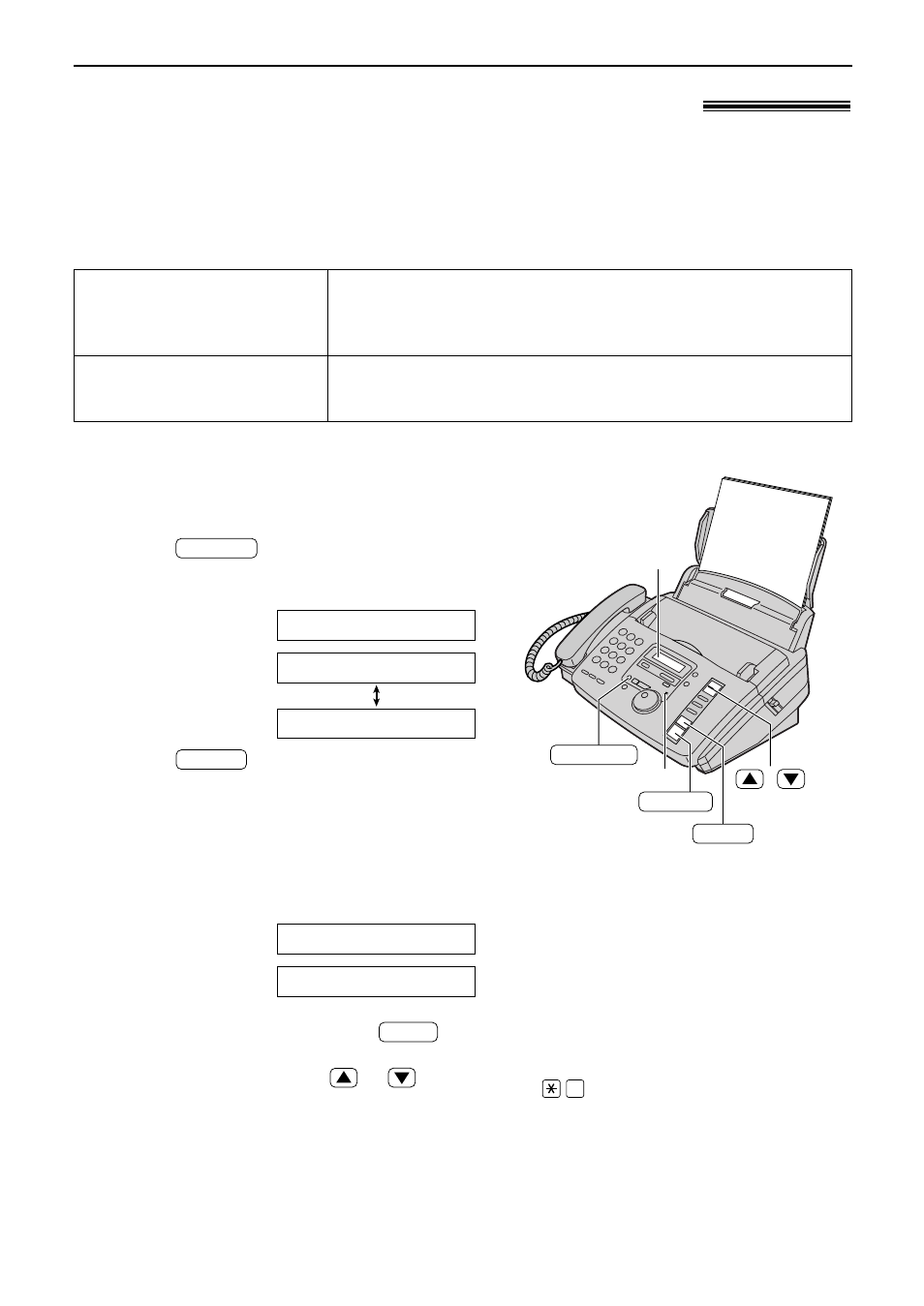 Greeting, Kx-fp85 only), Recording your own greeting messages | Panasonic KX-FP85AL User Manual | Page 56 / 92