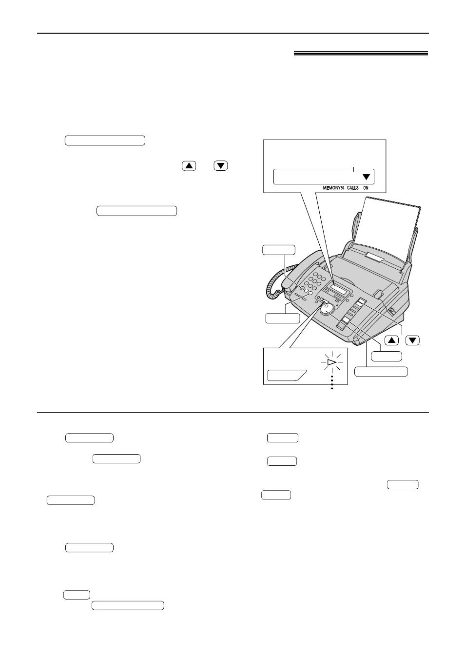 Incoming messages, Kx-fp85 only), Listening to recorded messages | Flash/light | Panasonic KX-FP85AL User Manual | Page 58 / 92