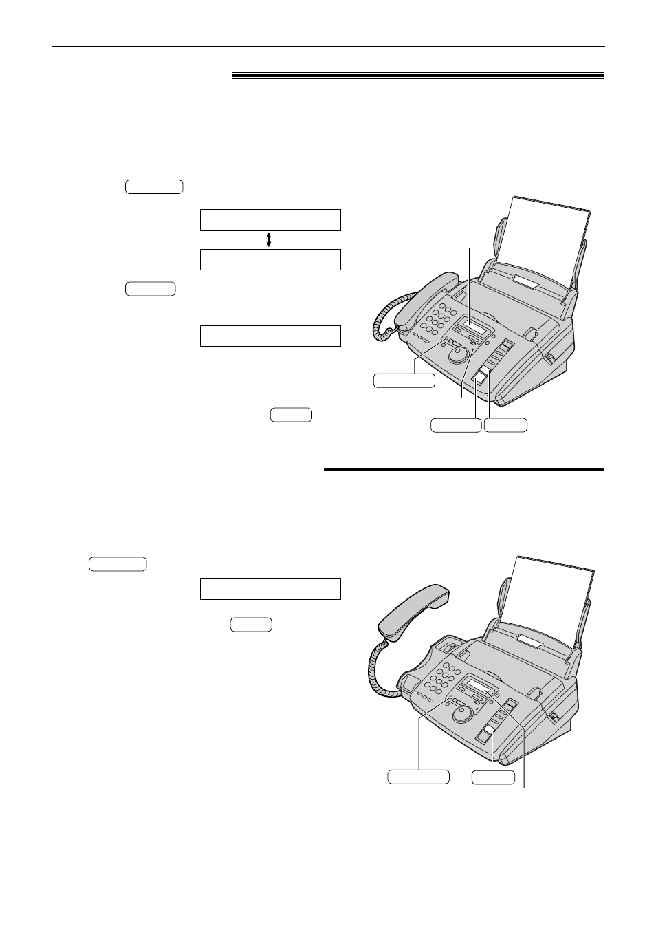 Recording, Kx-fp85 only), Telephone conversation | Panasonic KX-FP85AL User Manual | Page 60 / 92