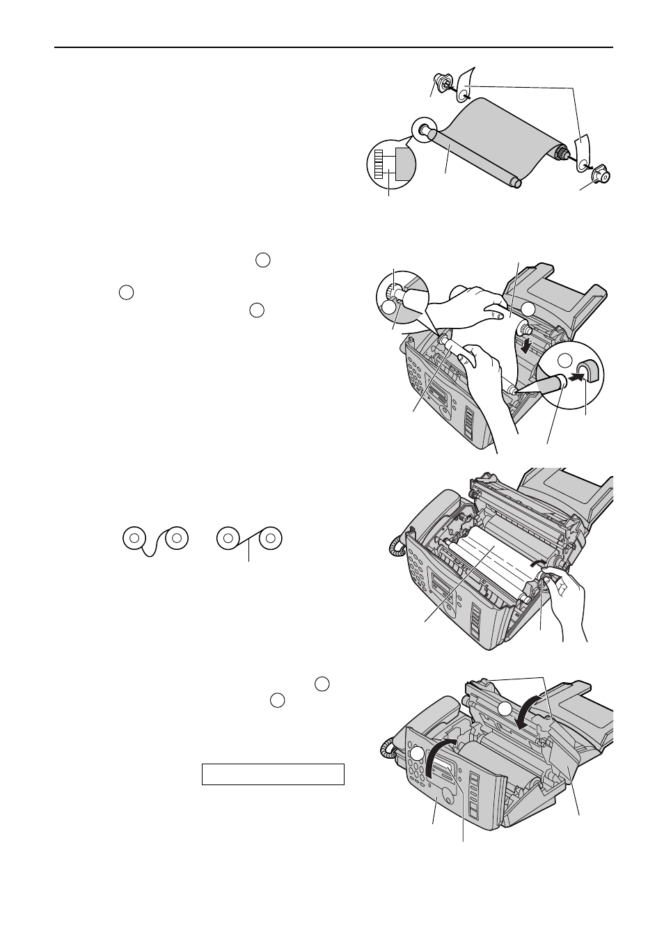 Ink film | Panasonic KX-FP85AL User Manual | Page 87 / 92