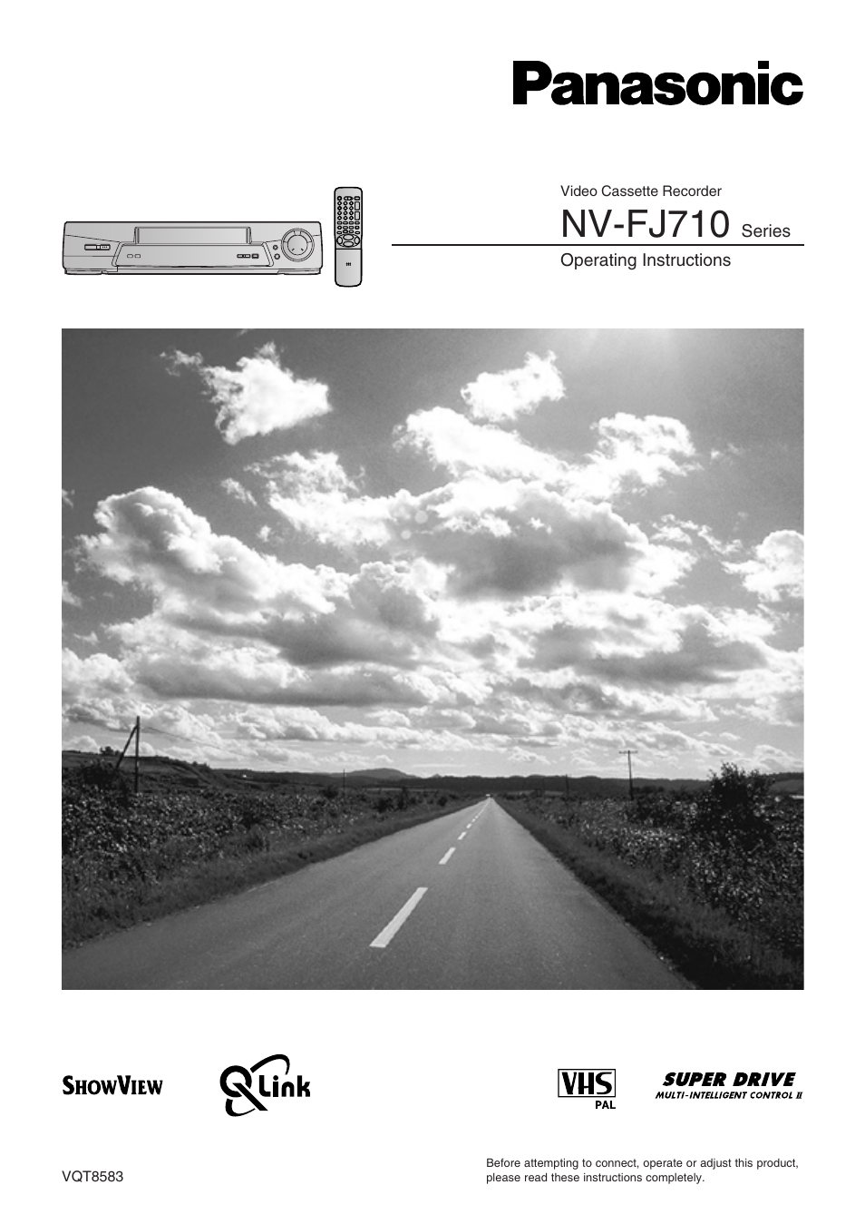 Panasonic NV-FJ710 Series User Manual | 58 pages