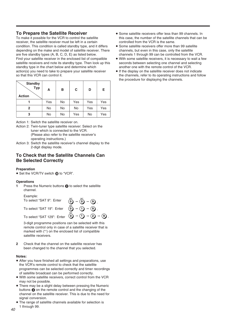 Panasonic NV-FJ710 Series User Manual | Page 40 / 58