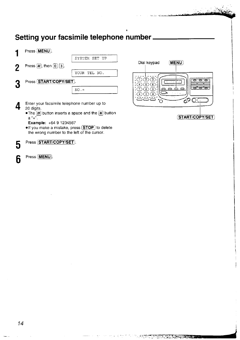 Panasonic KX-F2781NZ User Manual | Page 14 / 82