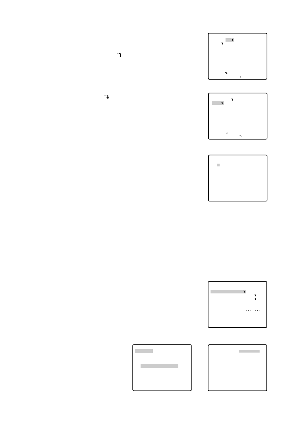 Presetting, Preset menu display, Position setting (position set) | Panasonic WV-CS564 User Manual | Page 16 / 52