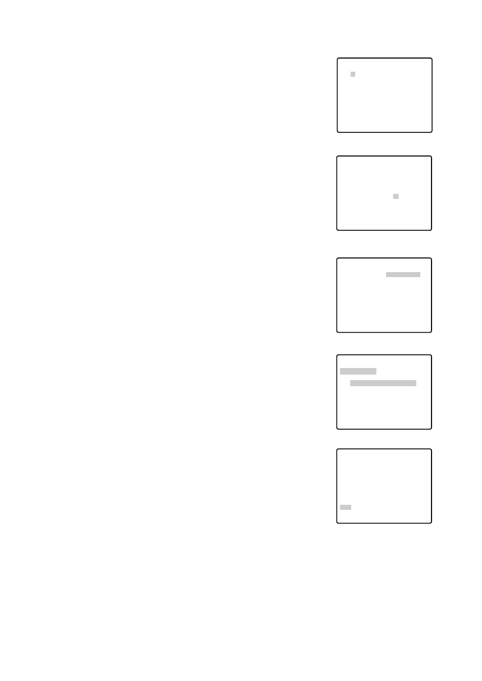 Panasonic WV-CS564 User Manual | Page 17 / 52