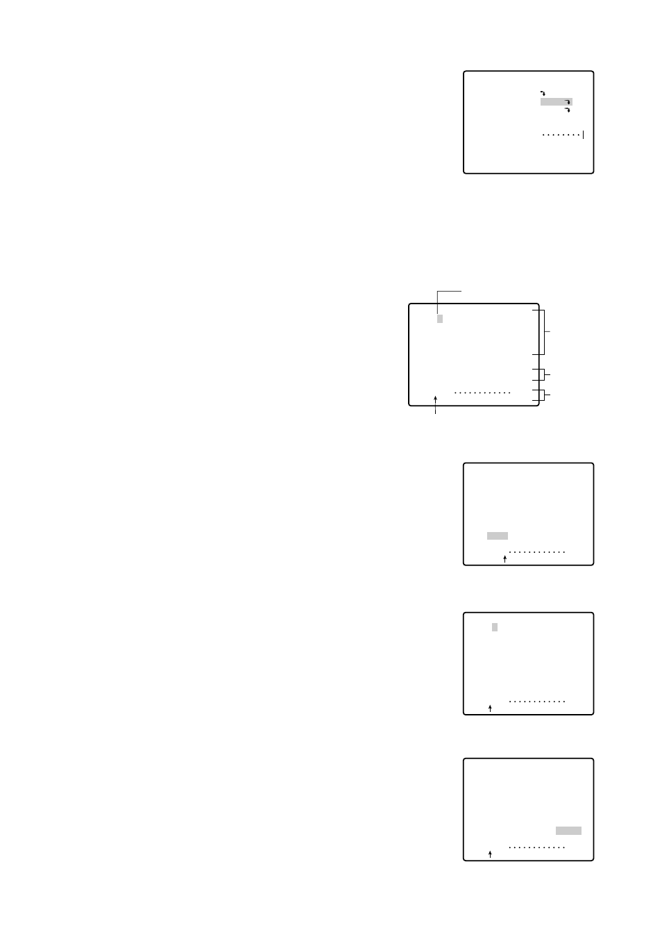 Preset identification setting (preset id) | Panasonic WV-CS564 User Manual | Page 18 / 52