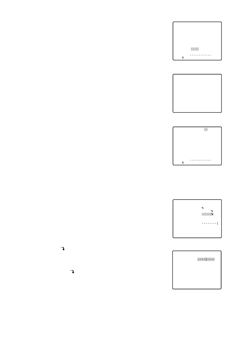 Light control setting (alc/manual) | Panasonic WV-CS564 User Manual | Page 19 / 52