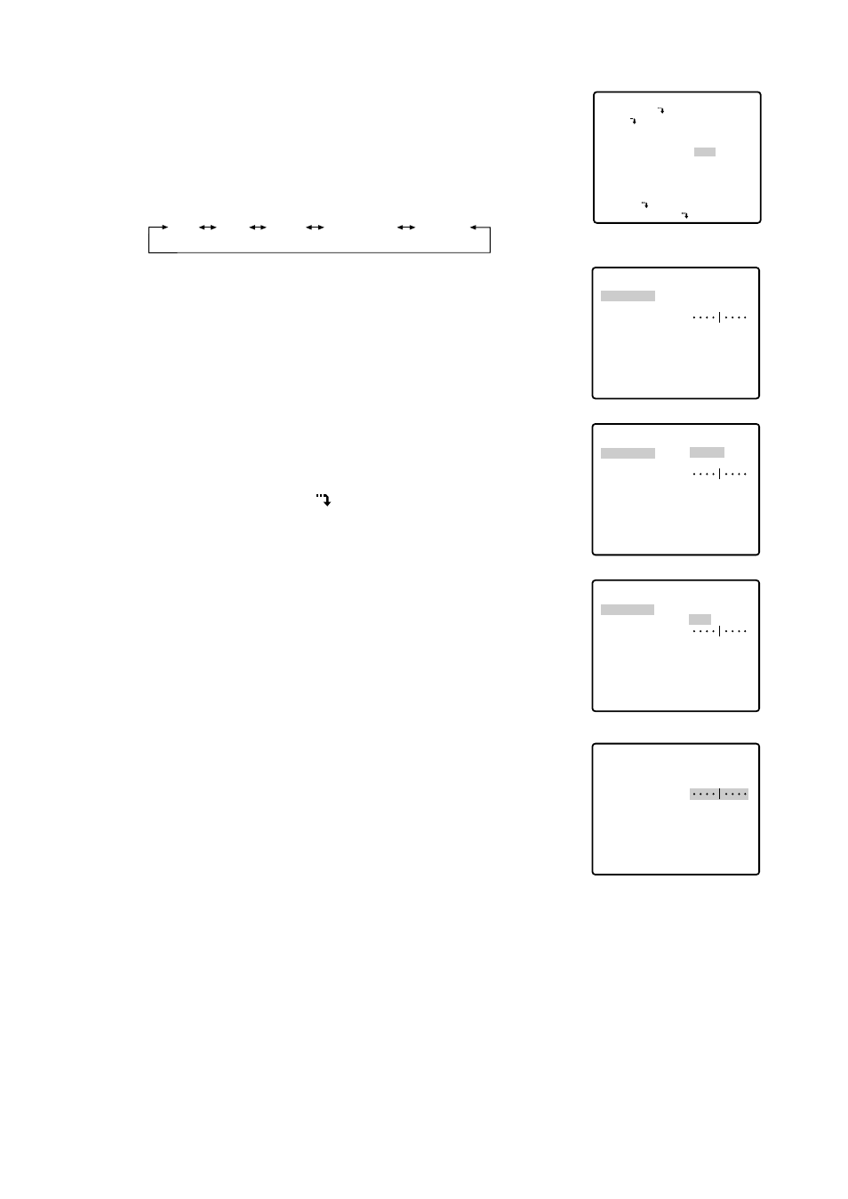 Auto mode selection (auto mode) | Panasonic WV-CS564 User Manual | Page 22 / 52