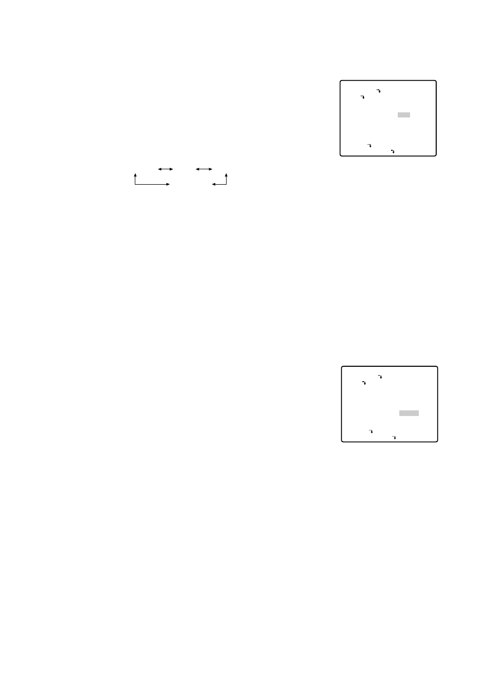 Auto pan key setting (auto pan key), Local/remote setting (local/remote) | Panasonic WV-CS564 User Manual | Page 24 / 52