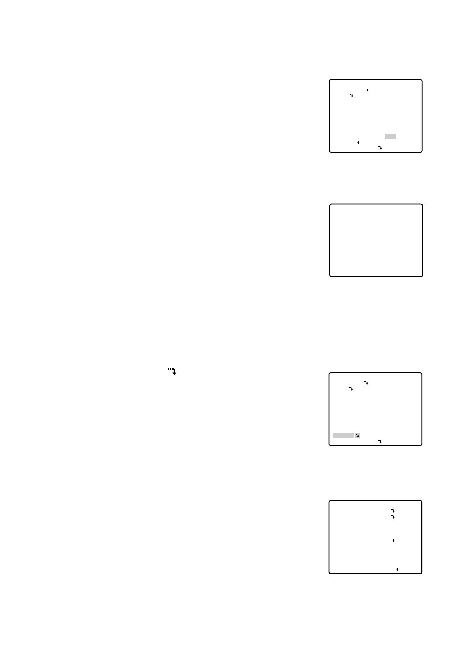 Cleaning (cleaning), Camera setting, Camera identification (camera id) | Panasonic WV-CS564 User Manual | Page 27 / 52