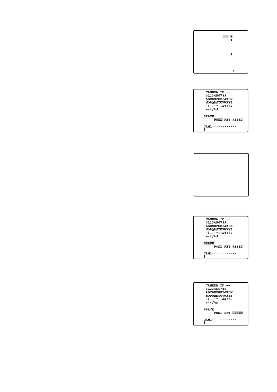 Panasonic WV-CS564 User Manual | Page 28 / 52