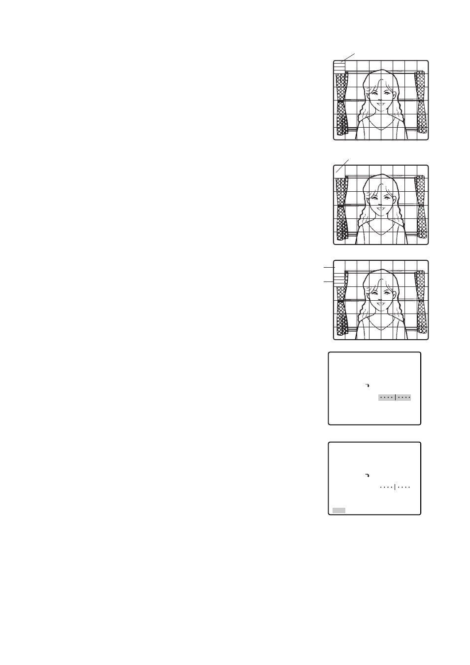 Panasonic WV-CS564 User Manual | Page 30 / 52