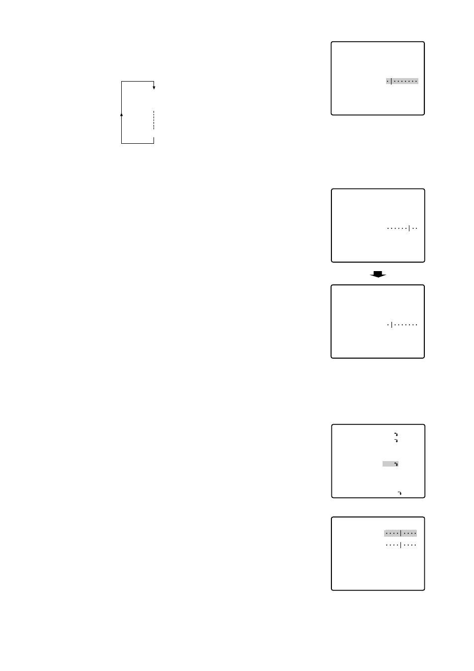 White balance (white bal) | Panasonic WV-CS564 User Manual | Page 33 / 52