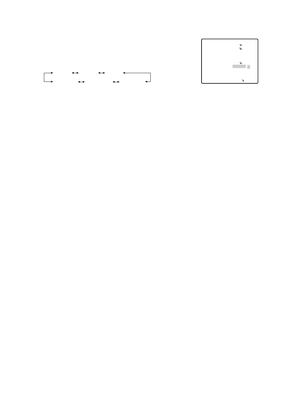Auto focus setting (af mode) | Panasonic WV-CS564 User Manual | Page 35 / 52