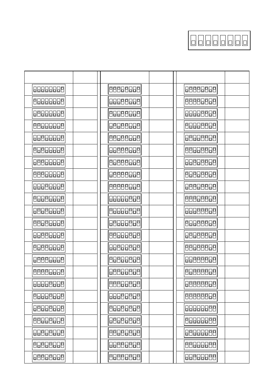 Unit number, For panasonic’s protocol, Switch position unit number | Sw 1 | Panasonic WV-CS564 User Manual | Page 42 / 52