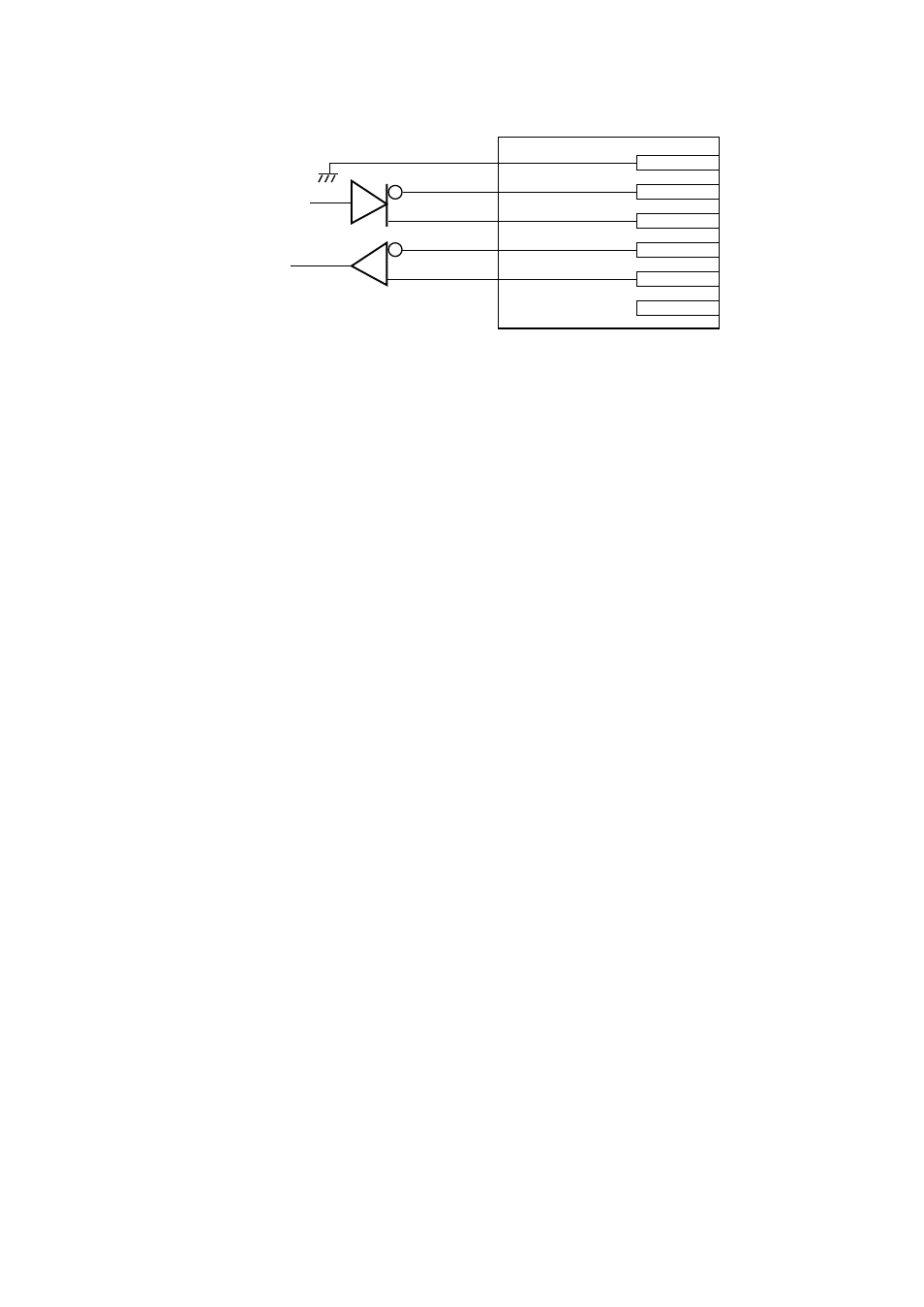 Rs485 connection | Panasonic WV-CS564 User Manual | Page 47 / 52