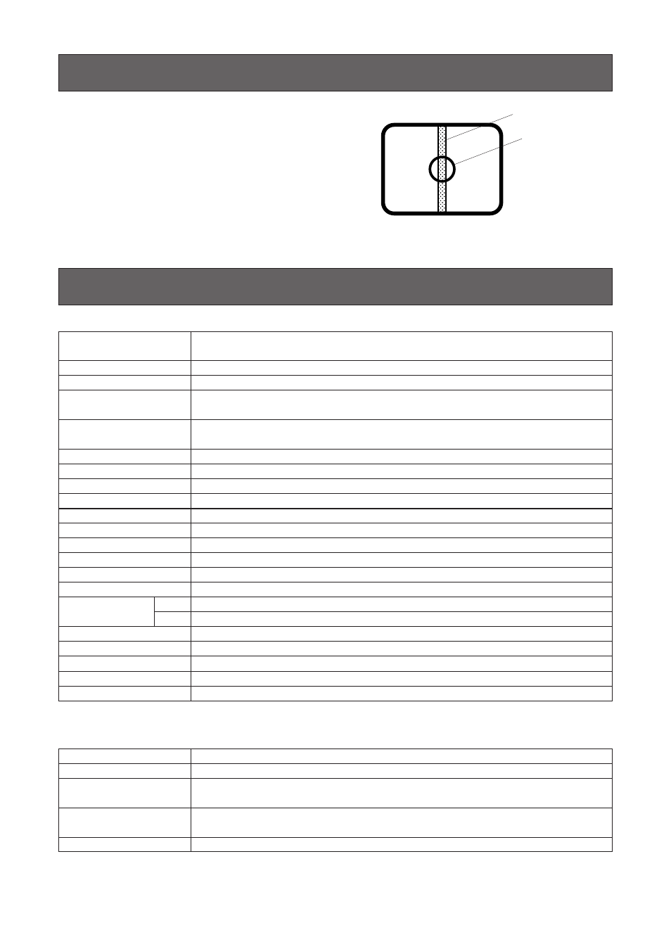 Prevention of blooming and smear, Specifications, Specifications prevention of blooming and smear | Panasonic WV-CS564 User Manual | Page 49 / 52