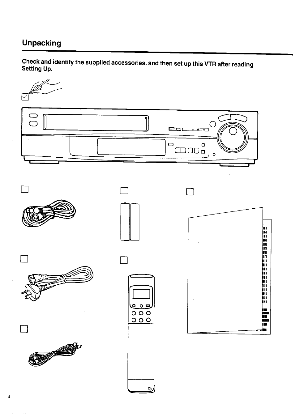 Panasonic NV-HD100EA User Manual | Page 4 / 35