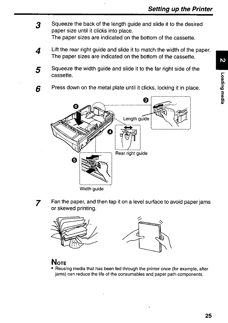 Panasonic KX-P7510 User Manual | Page 25 / 68