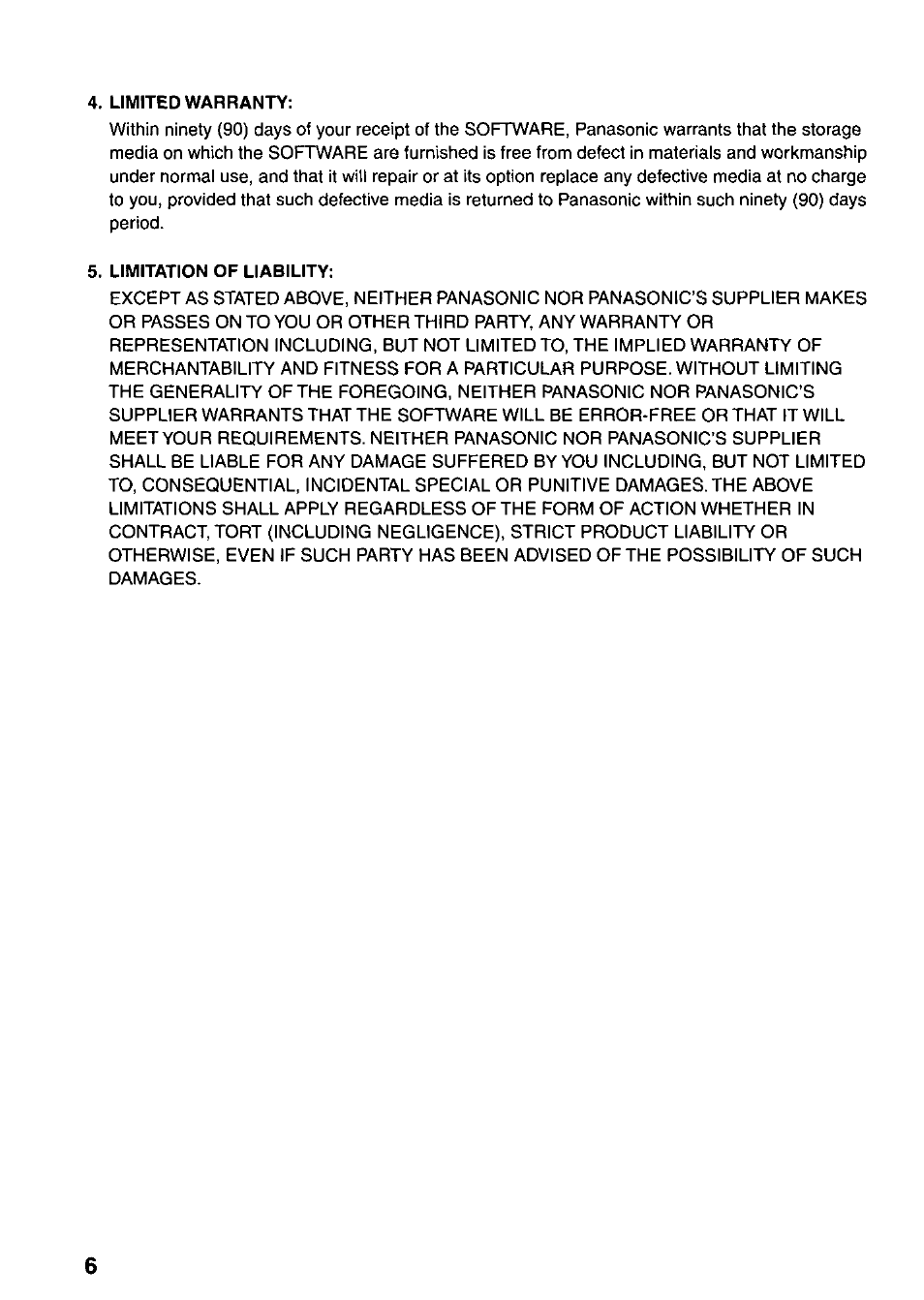 Panasonic KX-P7510 User Manual | Page 6 / 68