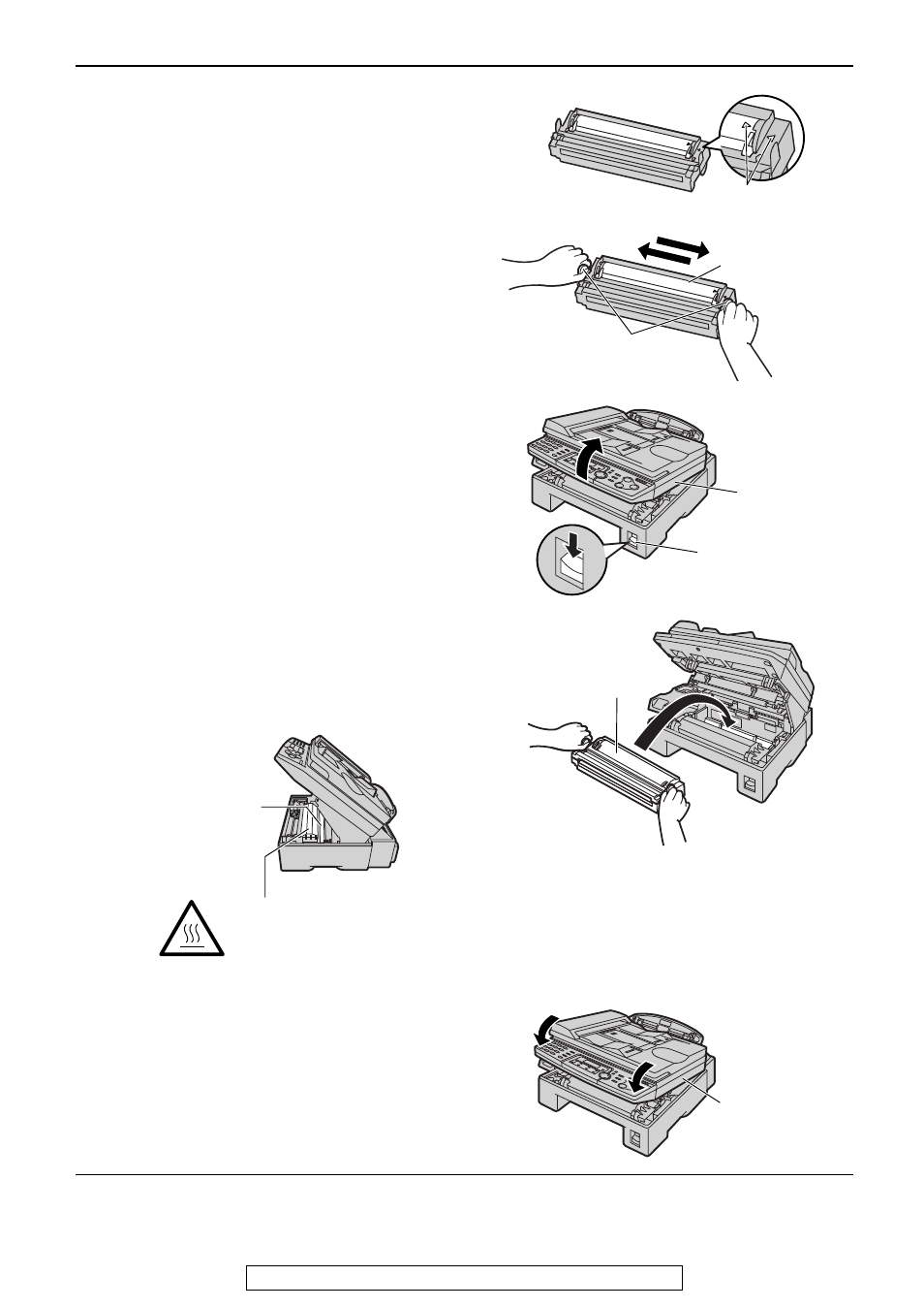Setup | Panasonic KX-FLB751 User Manual | Page 13 / 84