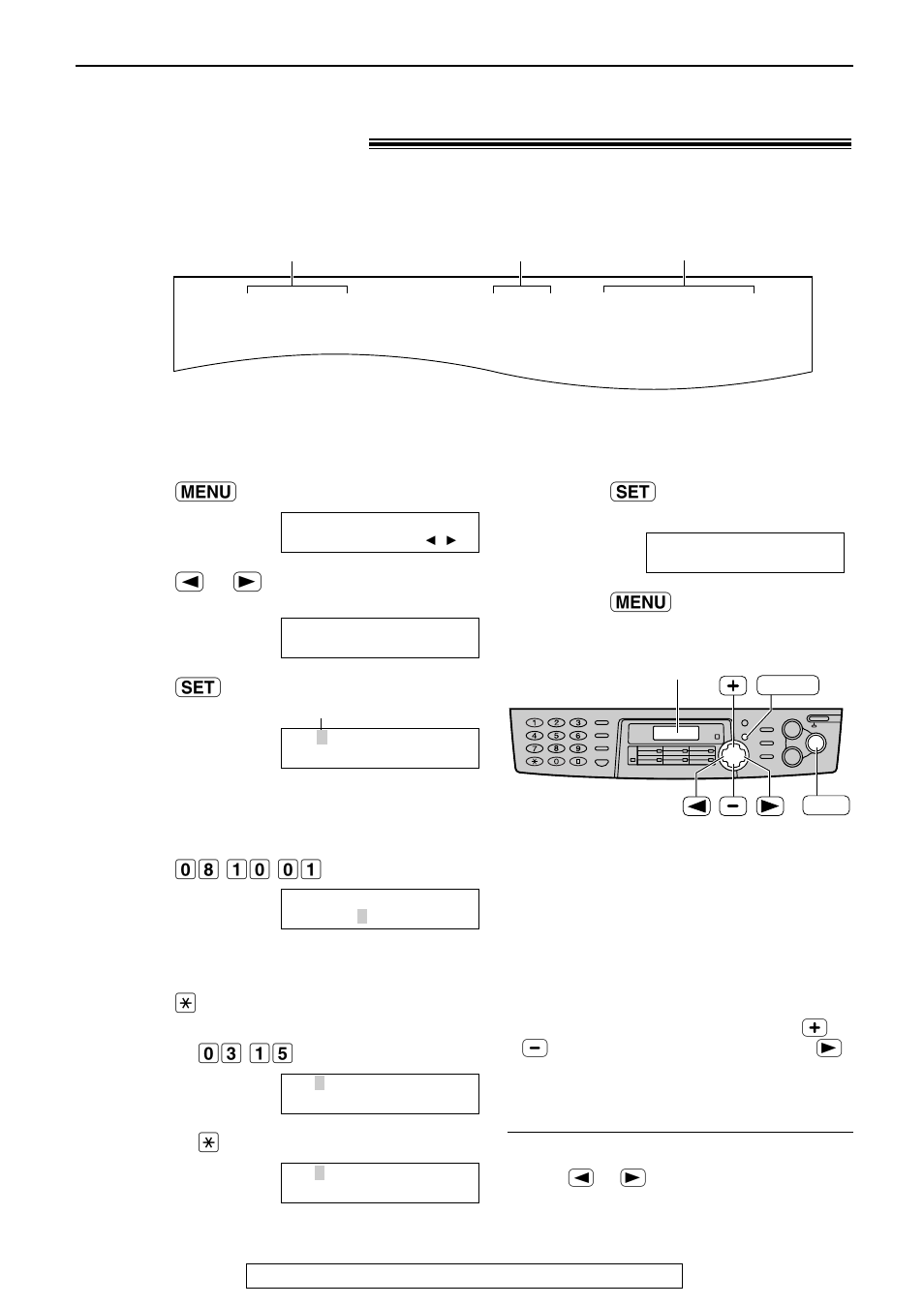 Setup, Setting the date and time | Panasonic KX-FLB751 User Manual | Page 17 / 84