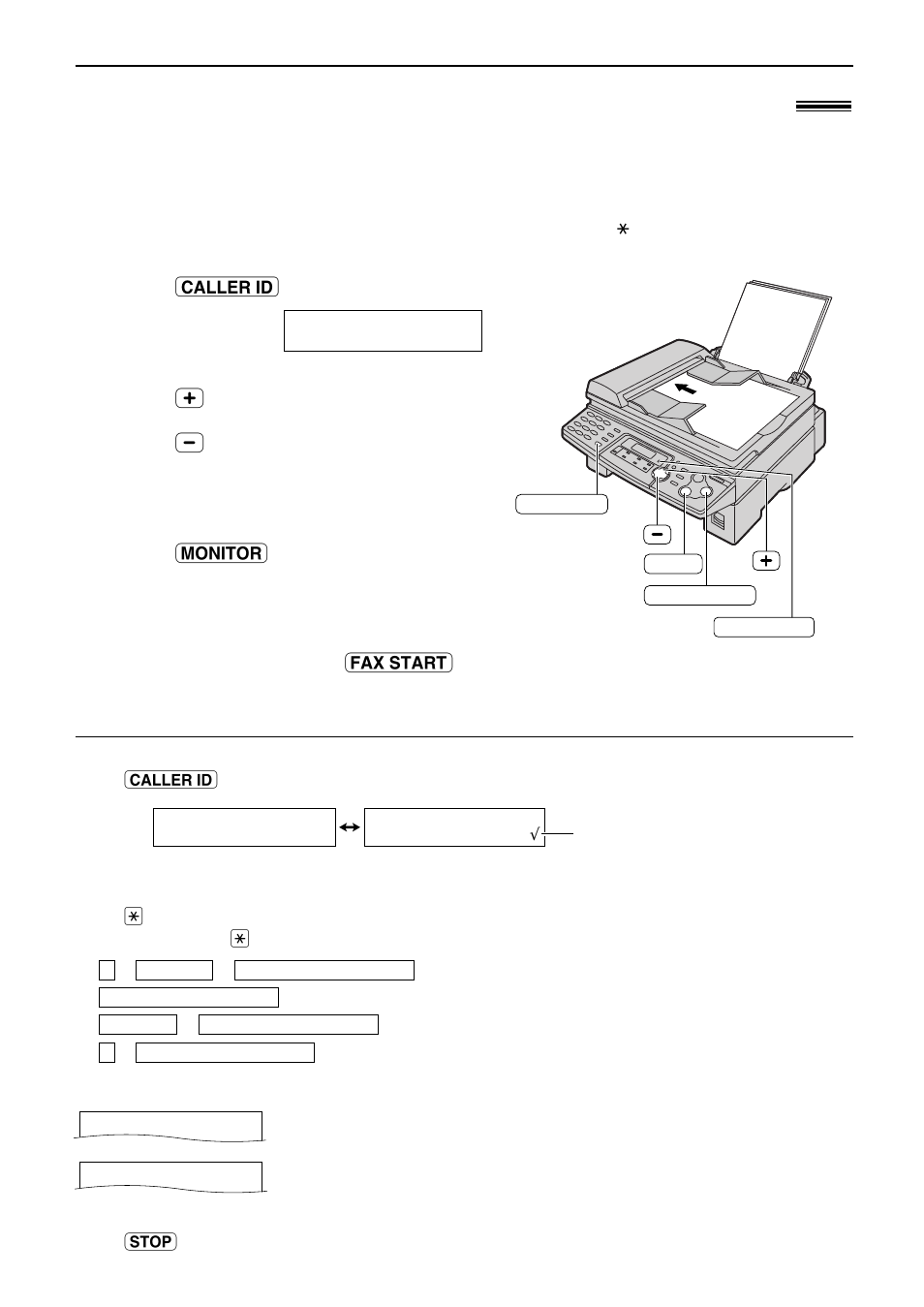Caller id, Viewing and calling back using caller information | Panasonic KX-FLB751 User Manual | Page 27 / 84