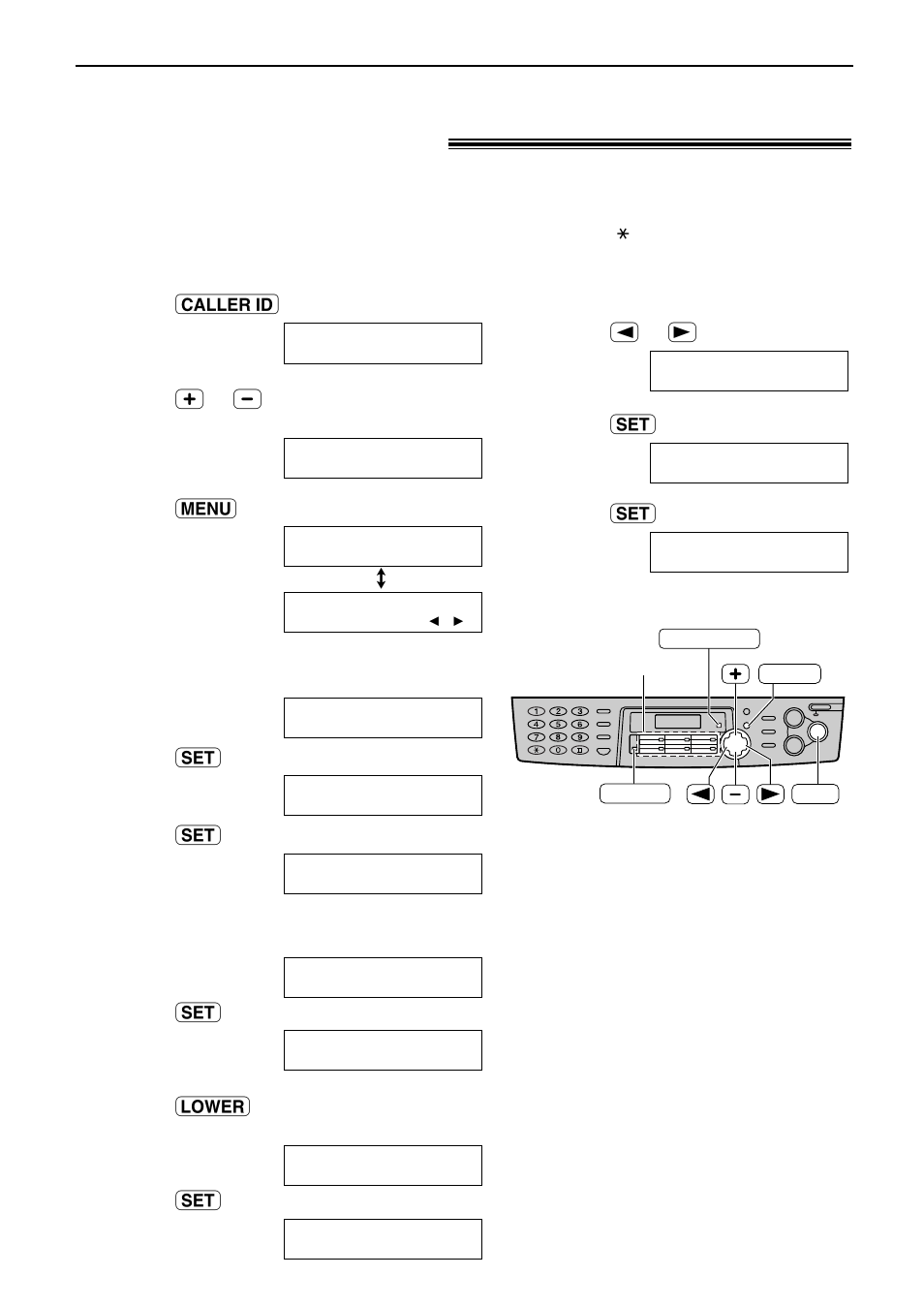 Caller id | Panasonic KX-FLB751 User Manual | Page 29 / 84
