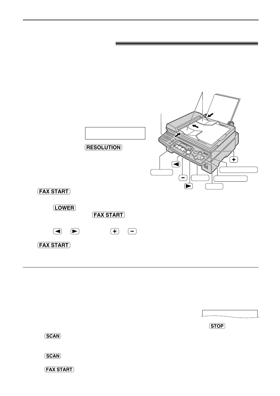 Sending faxes | Panasonic KX-FLB751 User Manual | Page 33 / 84