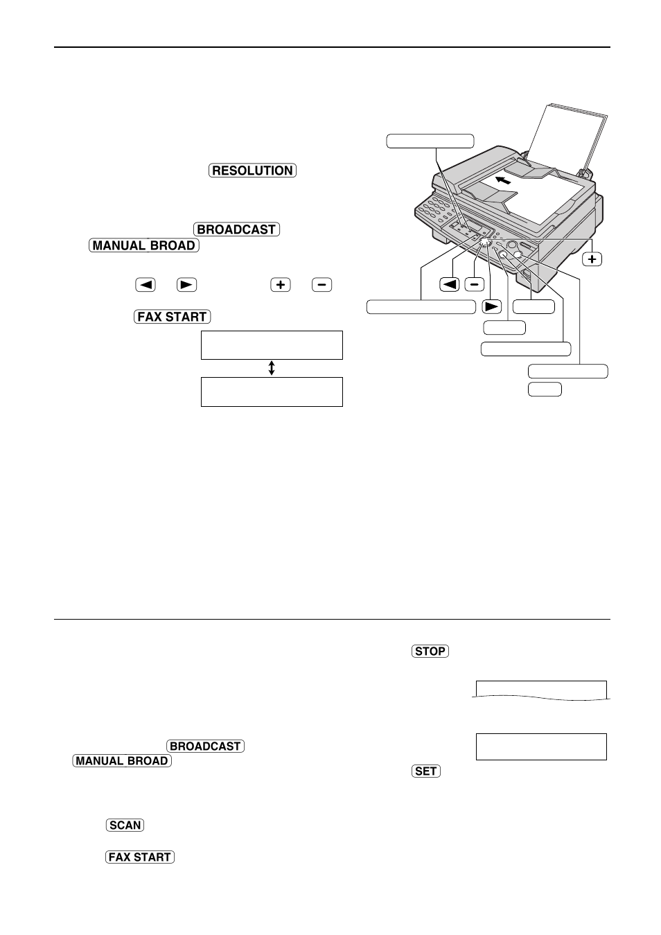 Sending faxes | Panasonic KX-FLB751 User Manual | Page 37 / 84