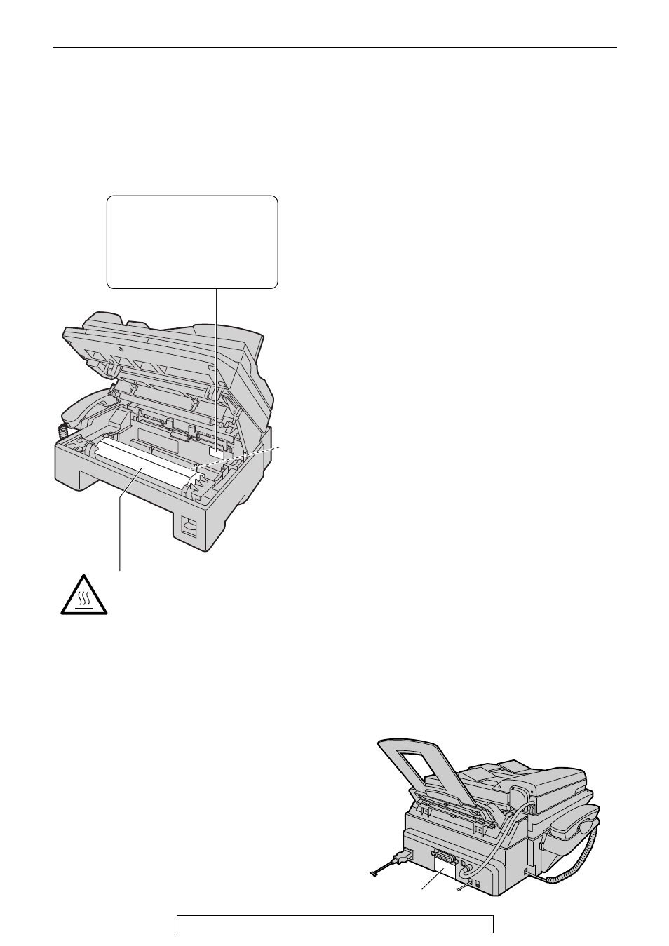 Safety instructions, Caution | Panasonic KX-FLB751 User Manual | Page 4 / 84