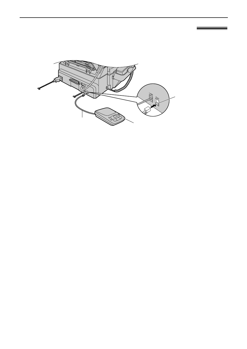 Receiving faxes, Using the unit with an answering machine, How the fax machine and answering machine work | Panasonic KX-FLB751 User Manual | Page 42 / 84