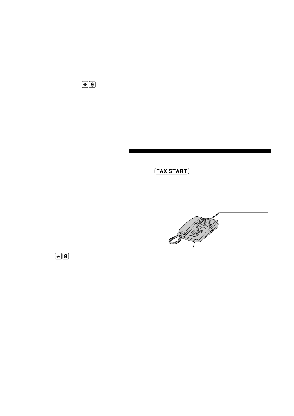 Receiving faxes, Extension telephone | Panasonic KX-FLB751 User Manual | Page 43 / 84